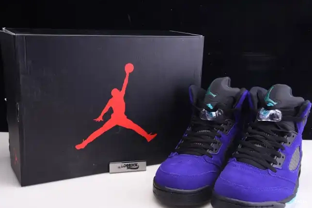 Bmlin 5 Air Alternate Jordan 136027-500 Grape Retro 0524